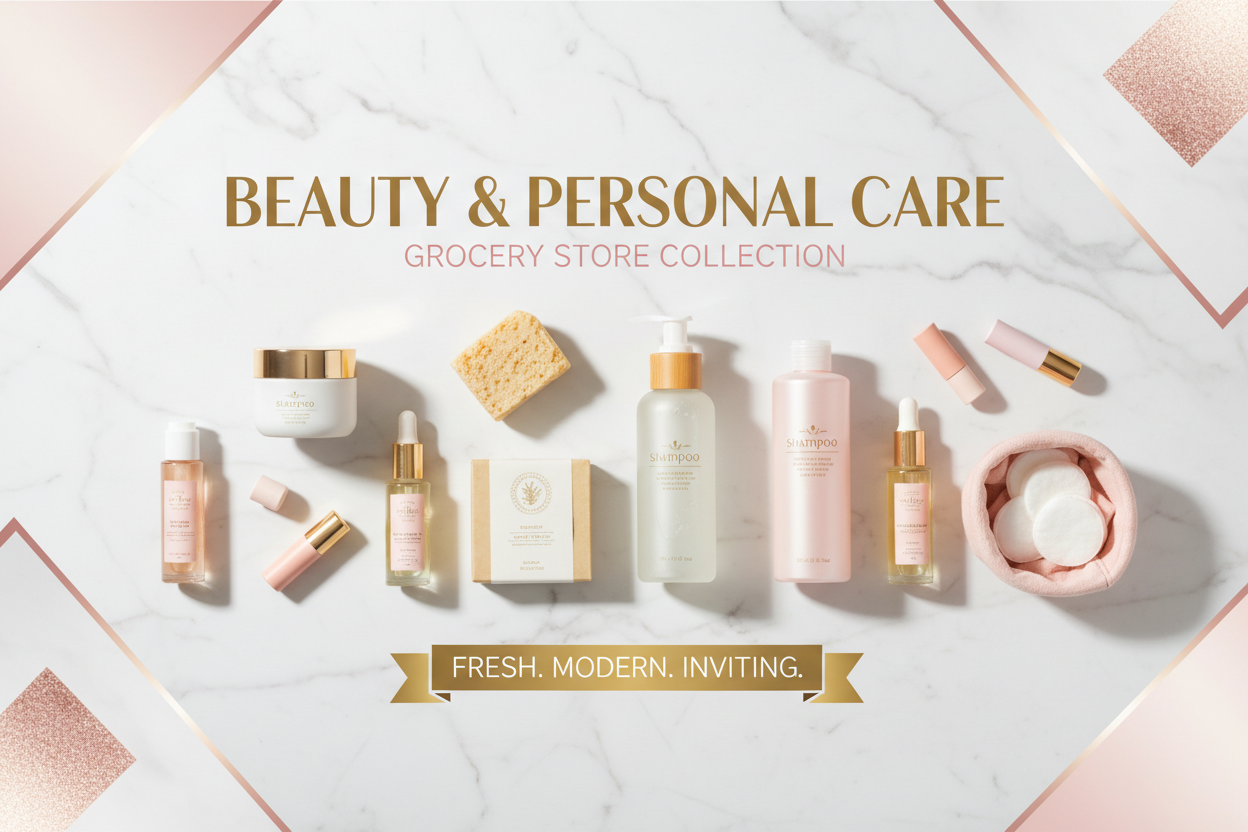 Beauty & Personal care