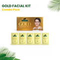 Pure Roots Gold Facial Kit