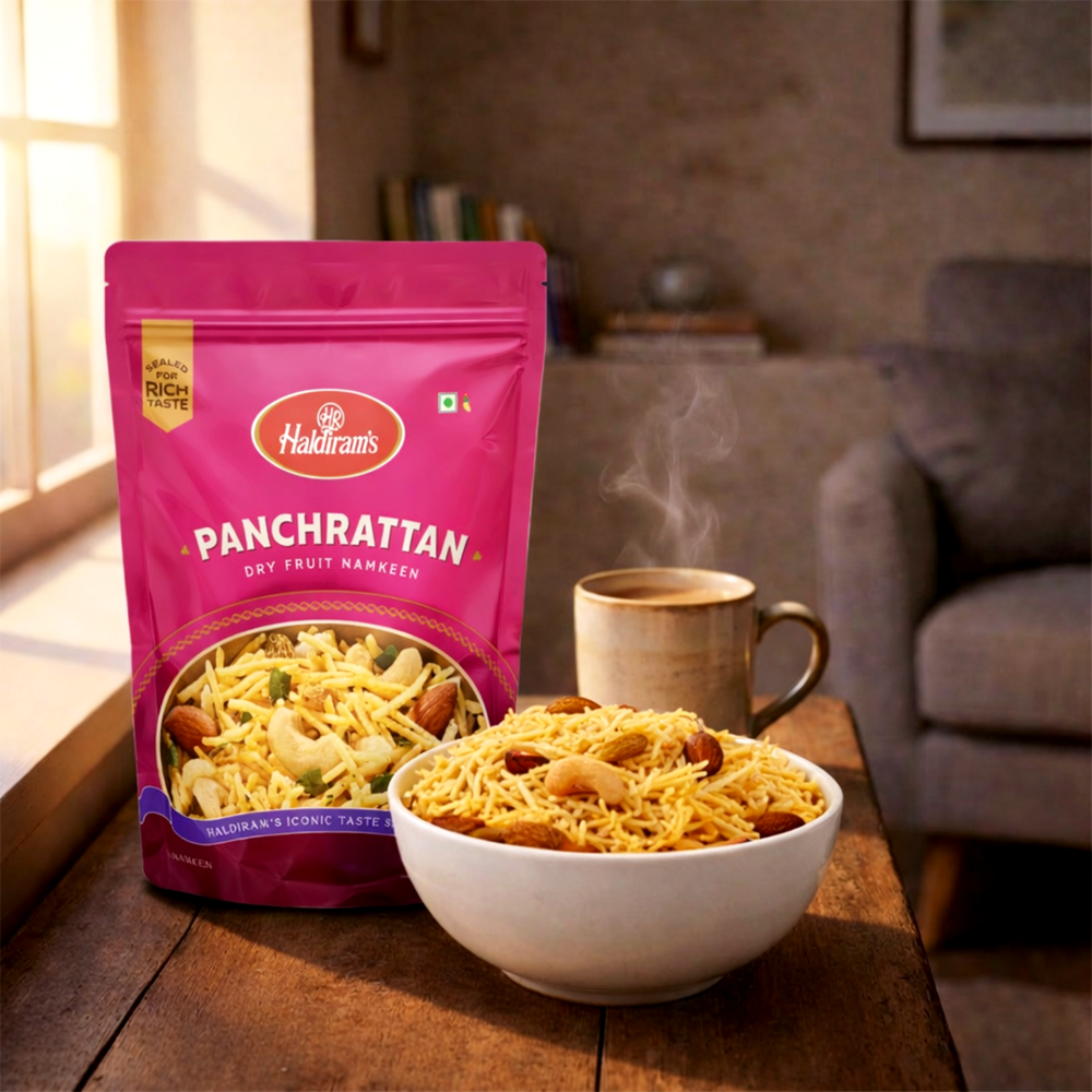 Haldiram's Panchratan Mixture Namkeen 400g