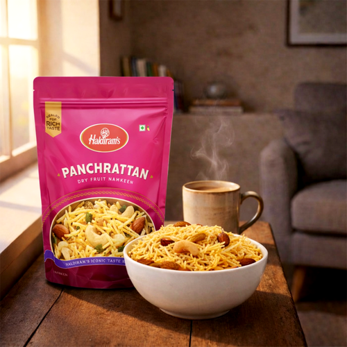 Haldiram's Panchratan Mixture Namkeen 400g