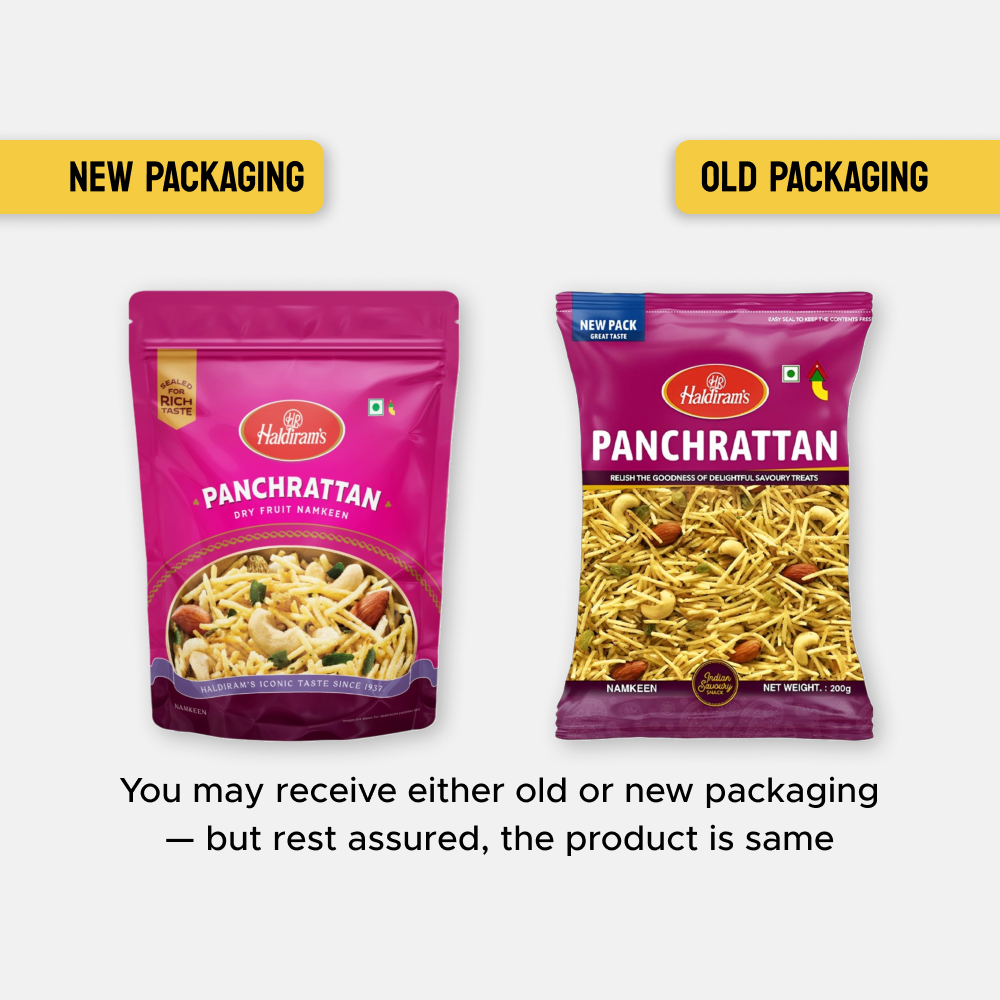Haldiram's Panchratan Mixture Namkeen 400g