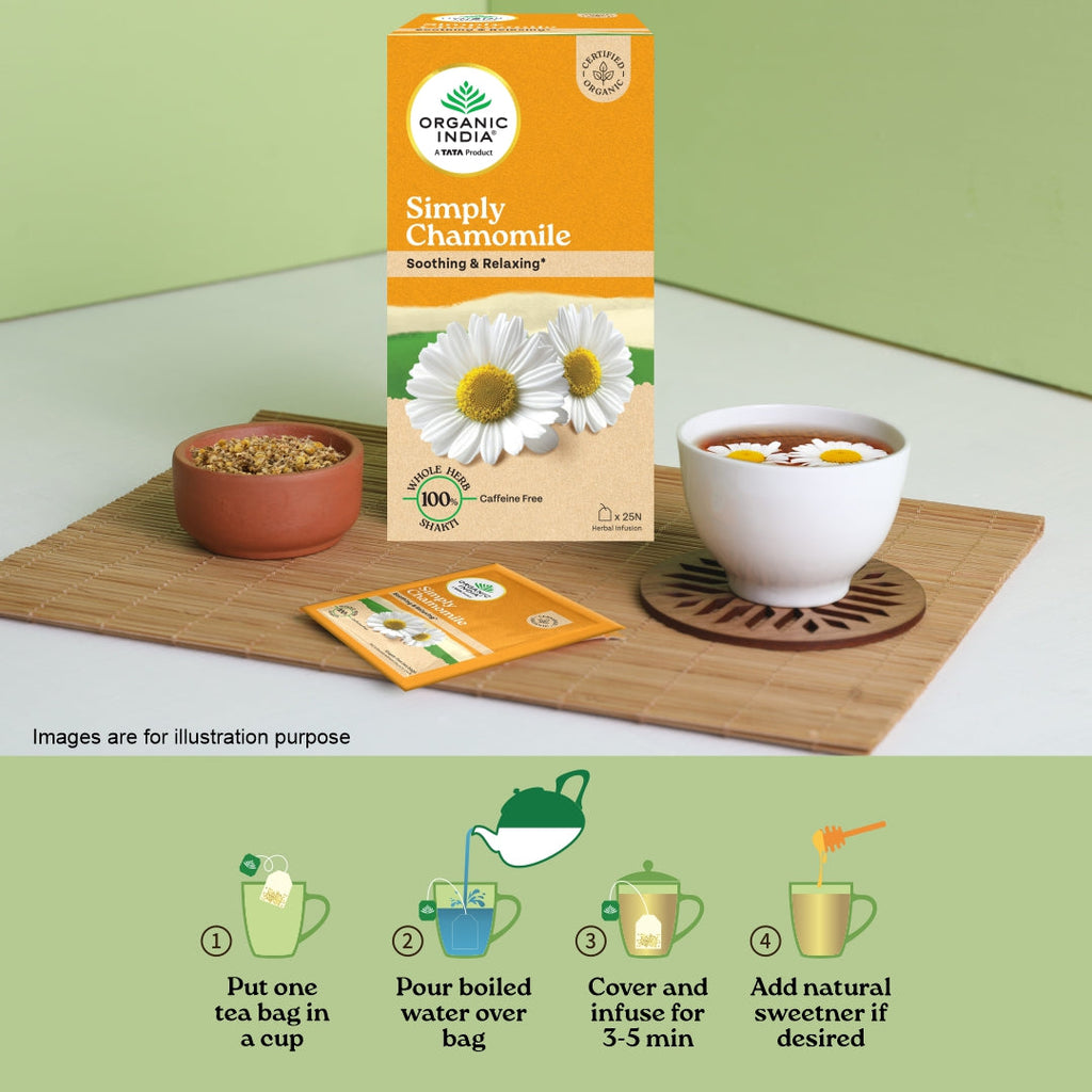 Organic India Simply Chamomile