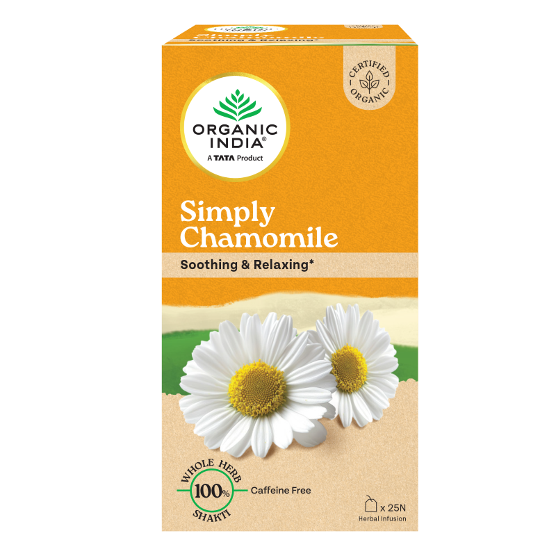 Organic India Simply Chamomile