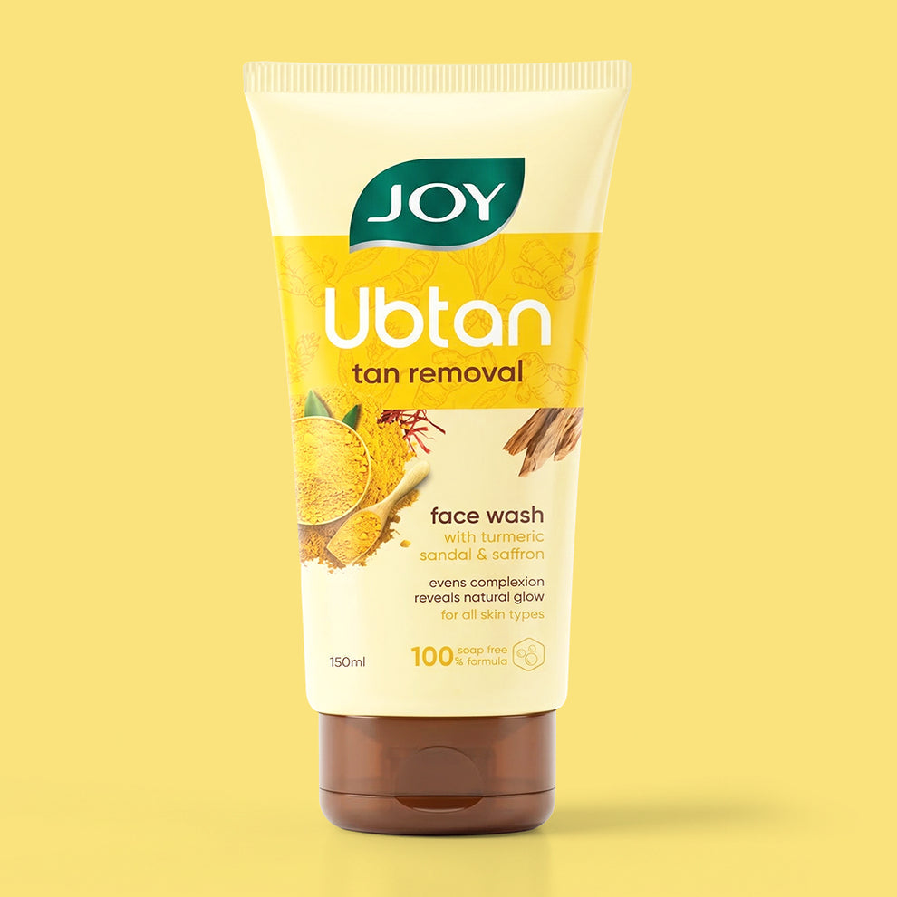 Joy Ubtan Tan Removal Facewash  150ml