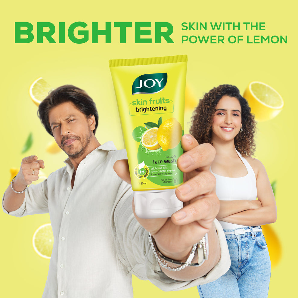 Joy Skin Fruits Brightening Lemon Face Wash 150ml