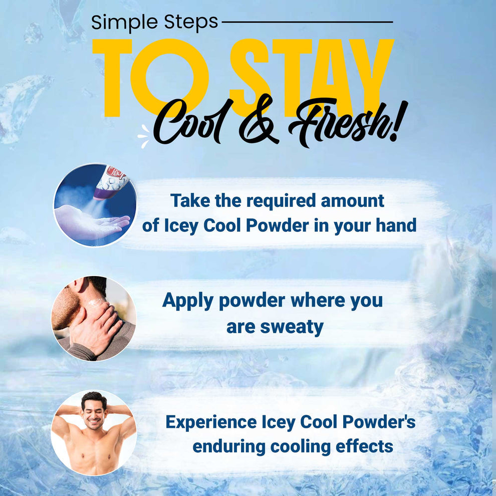 Icey Cool Deo Powder