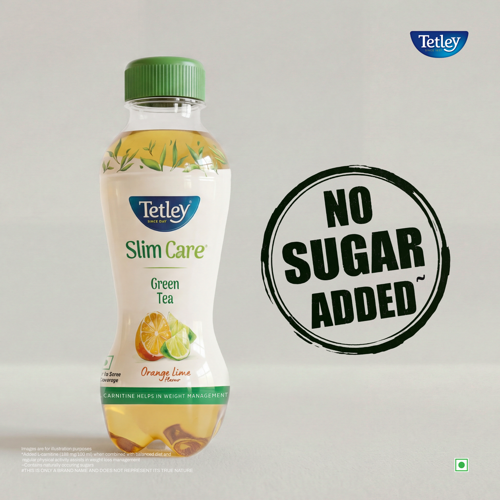 Tetley Green tea slim care
