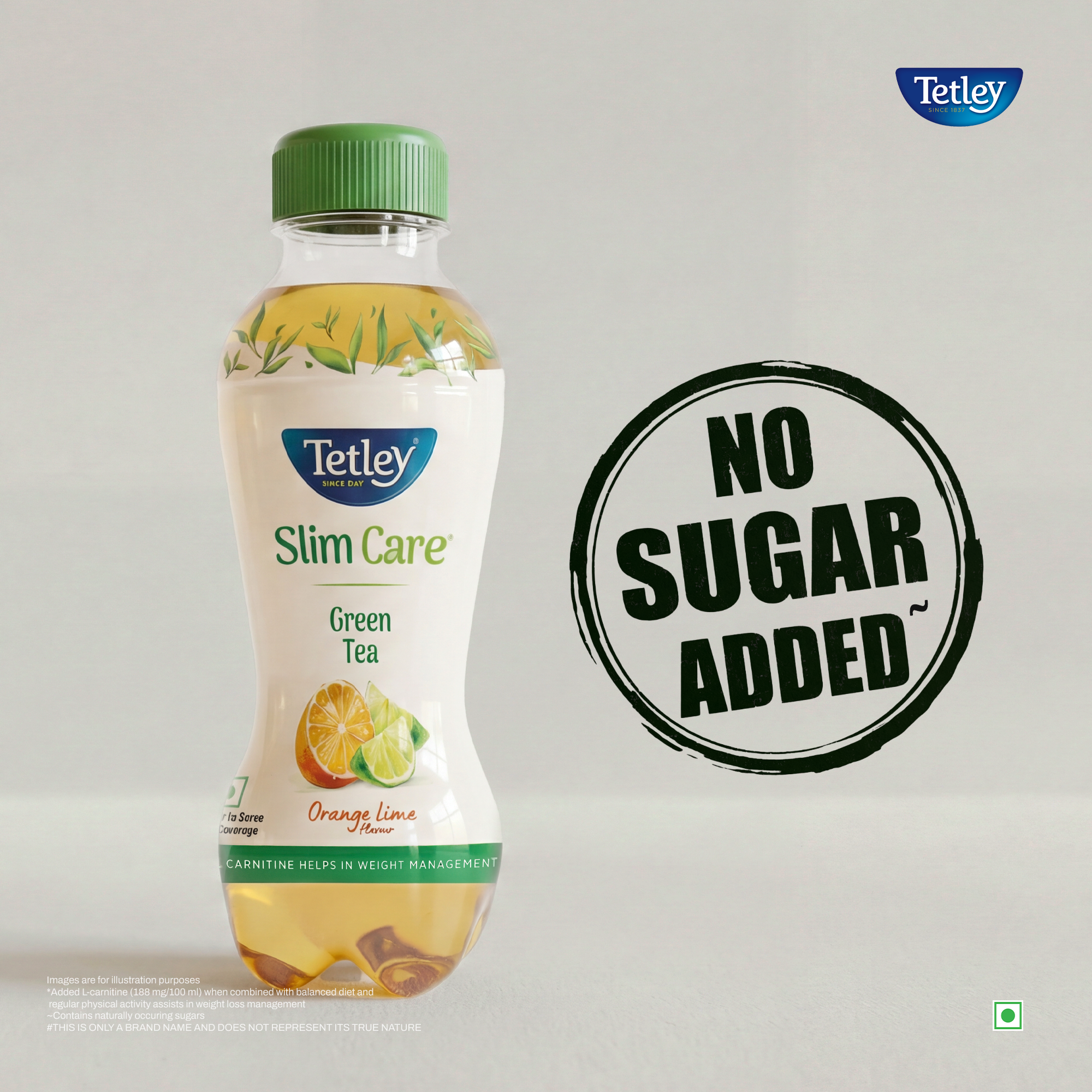 Tetley Green tea slim care