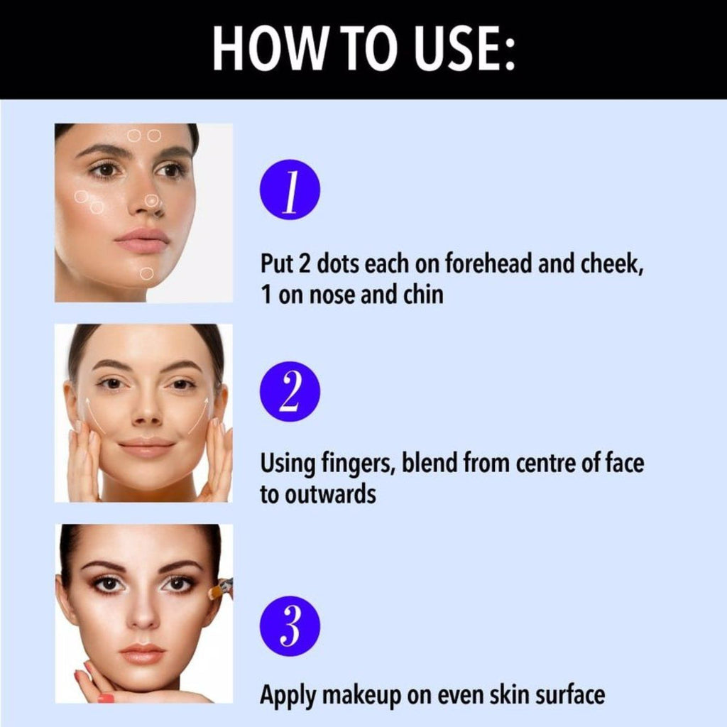Blue Heaven
Flawless Make-Up Base Primer