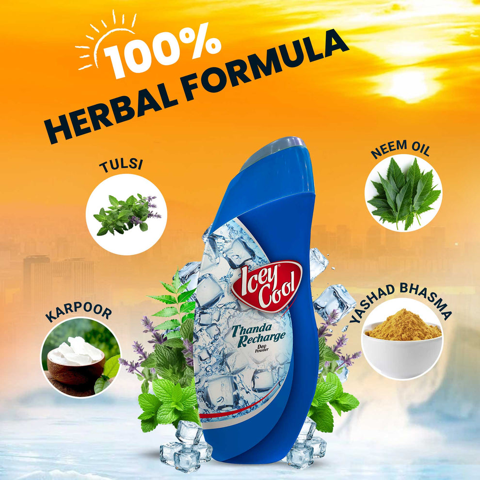Icey Cool Deo Powder