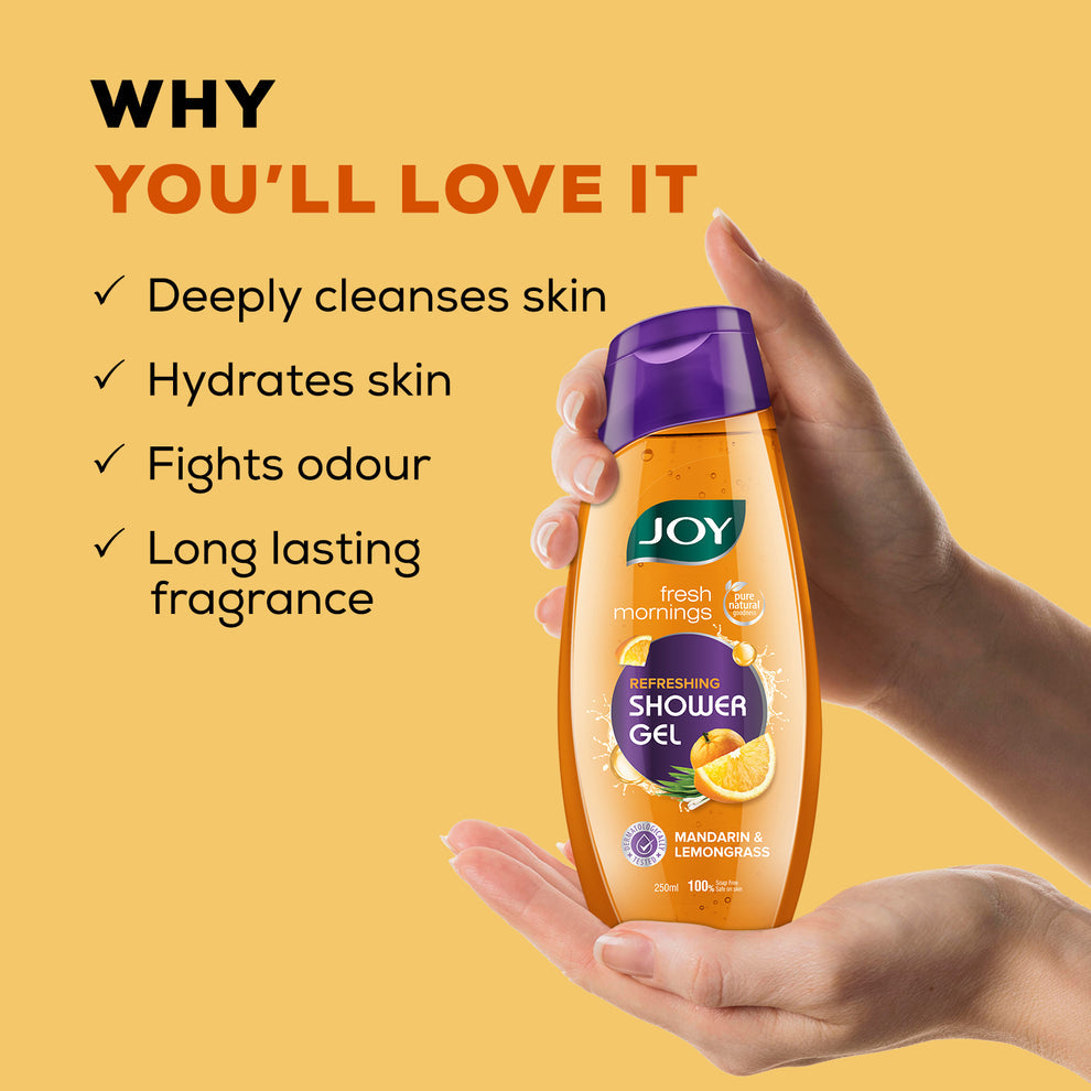 Joy Fresh Morning Refreshing Shower Gel