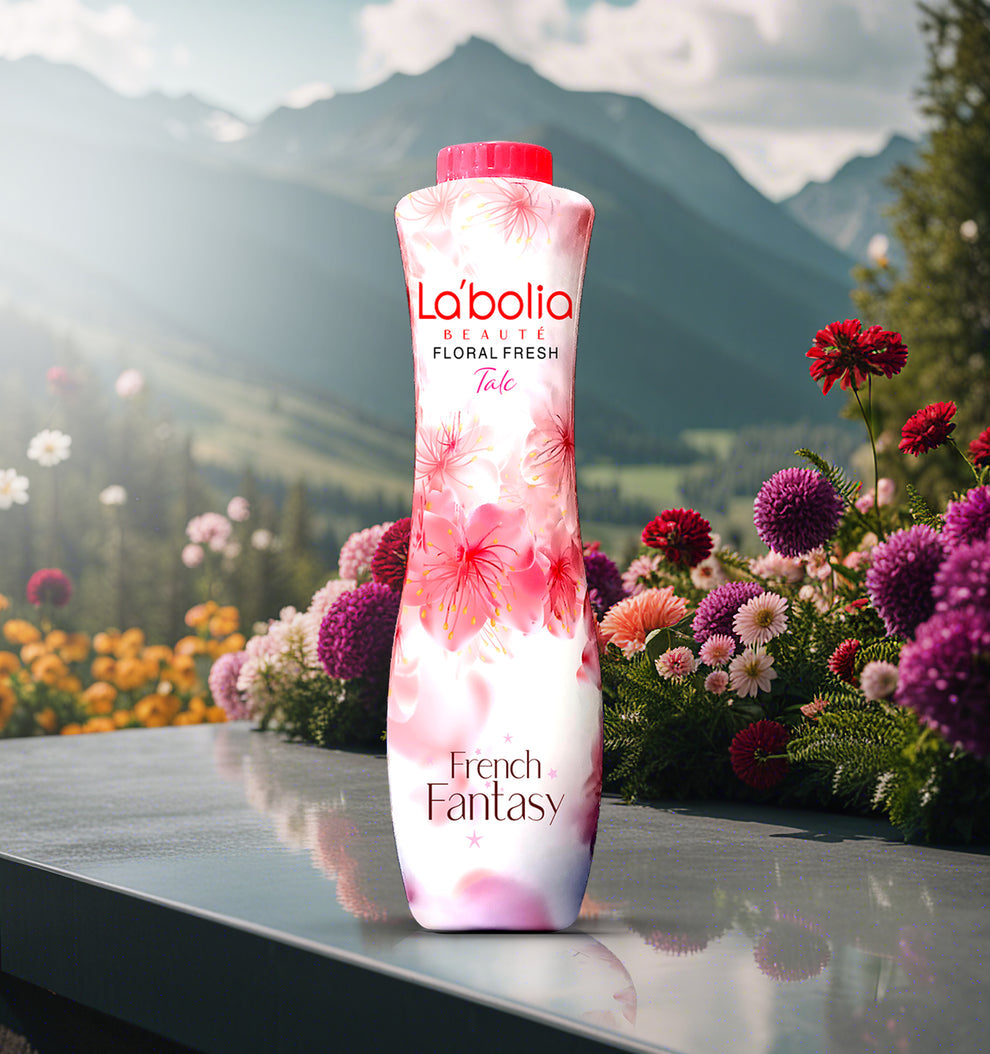 Labolia Beaute Floral Fresh Fragrance Talc 400gm