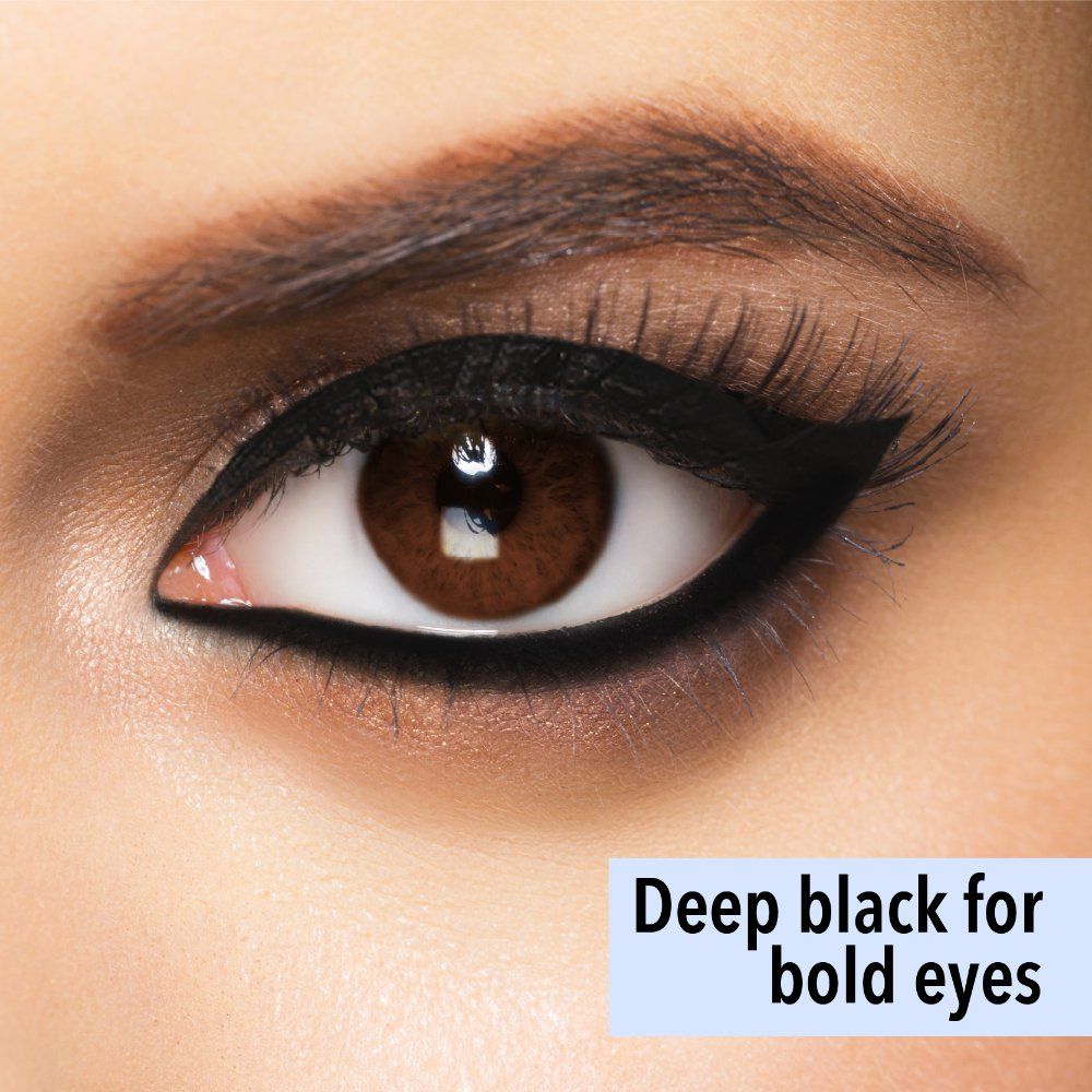 Blue Heaven
24hr Stay Kajal Black Waterproof - Jet Black
(0.30g)