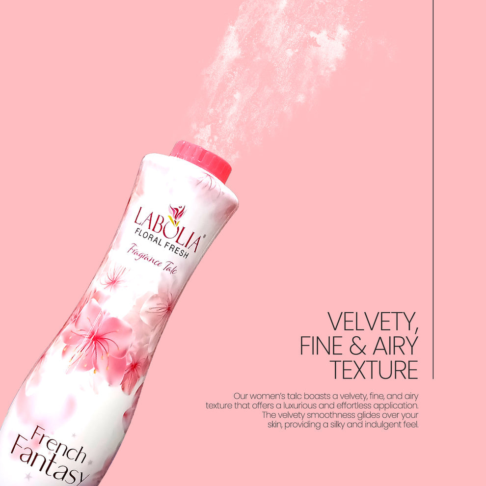 Labolia Beaute Floral Fresh Fragrance Talc 400gm