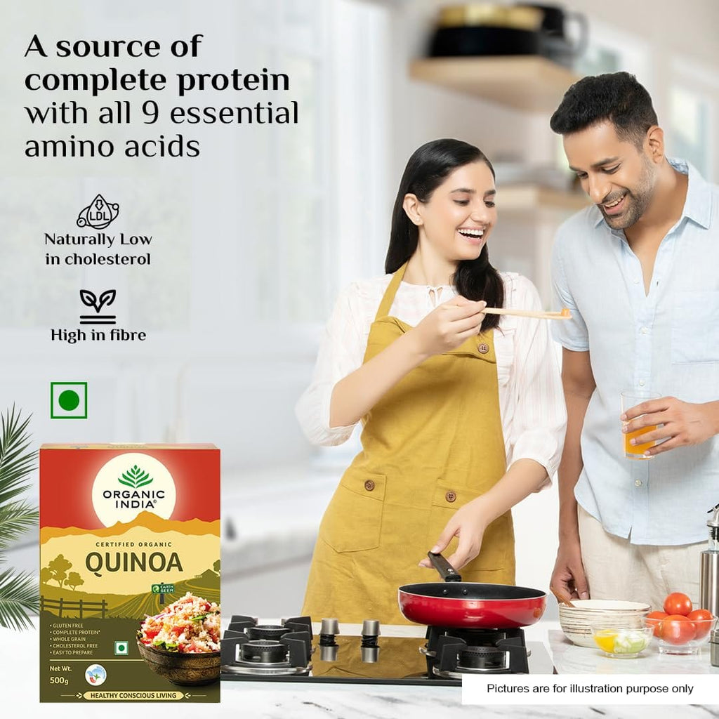 Organic India
Quinoa