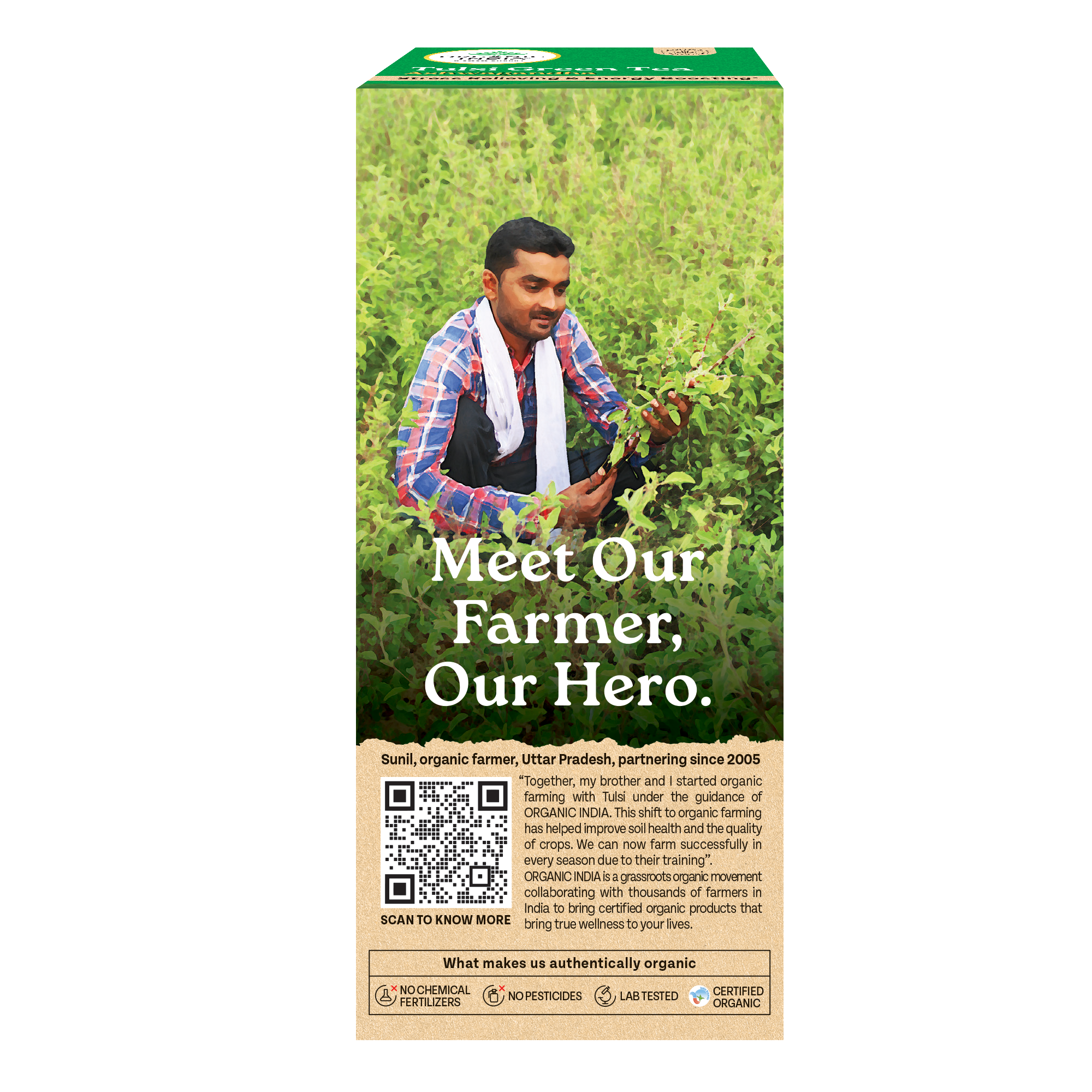 Organic India Tulsi Ashwagandha