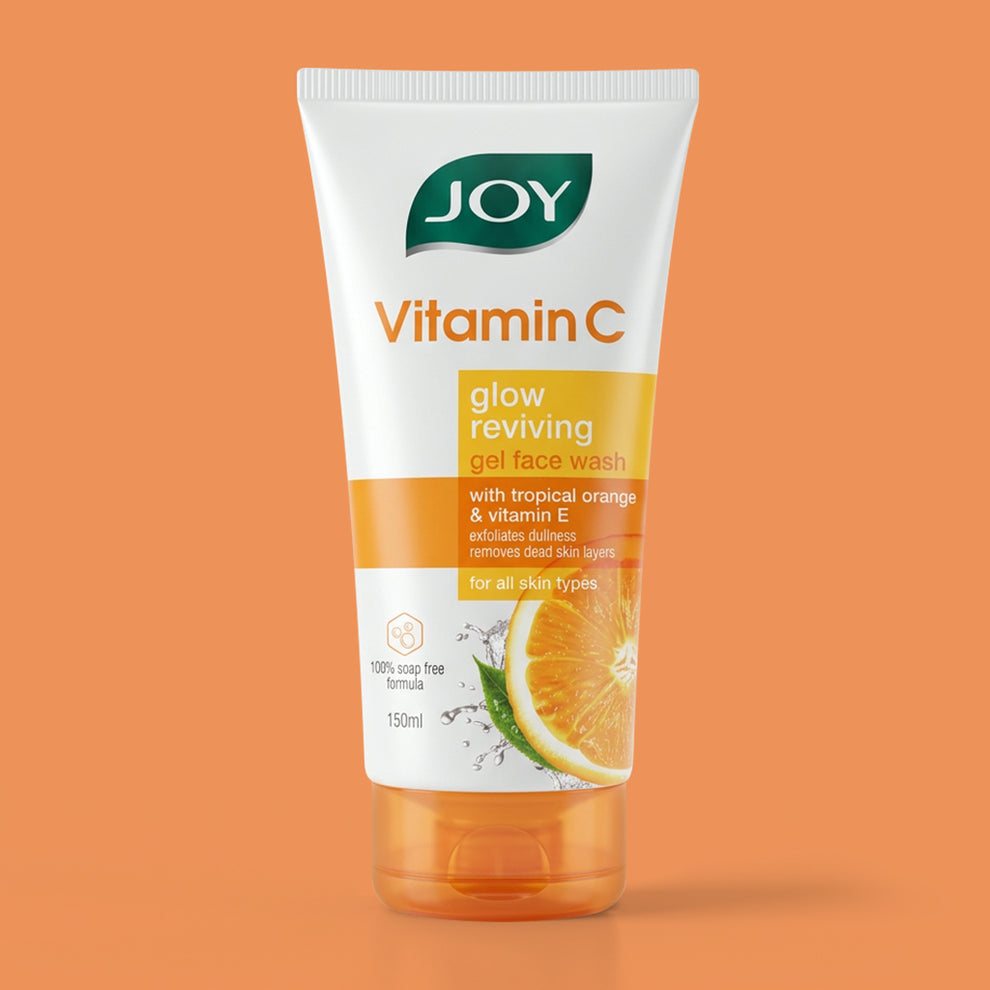Joy Vitamin C Glow Reviving Gel Face Wash 150ml