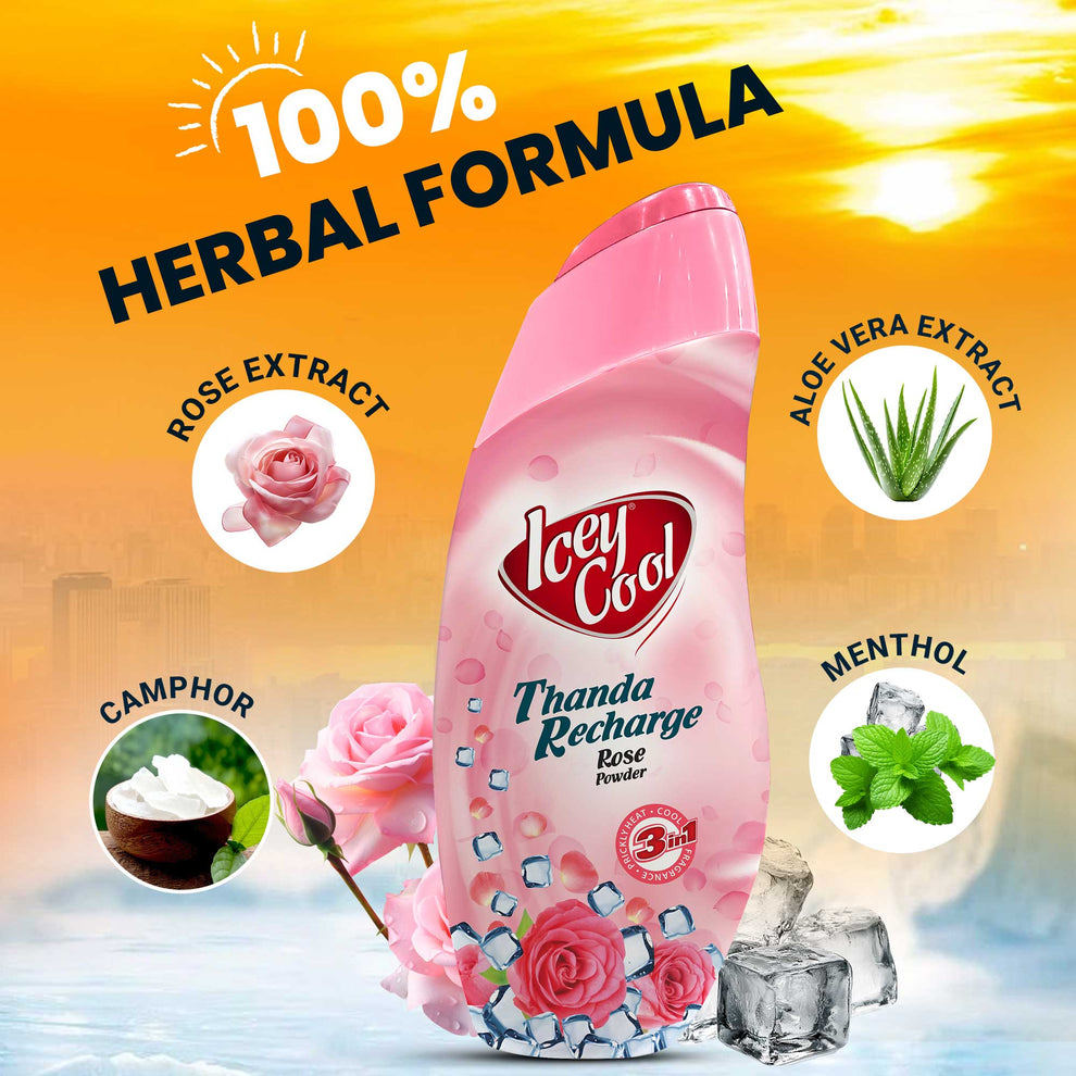 Icey Cool Rose Powder