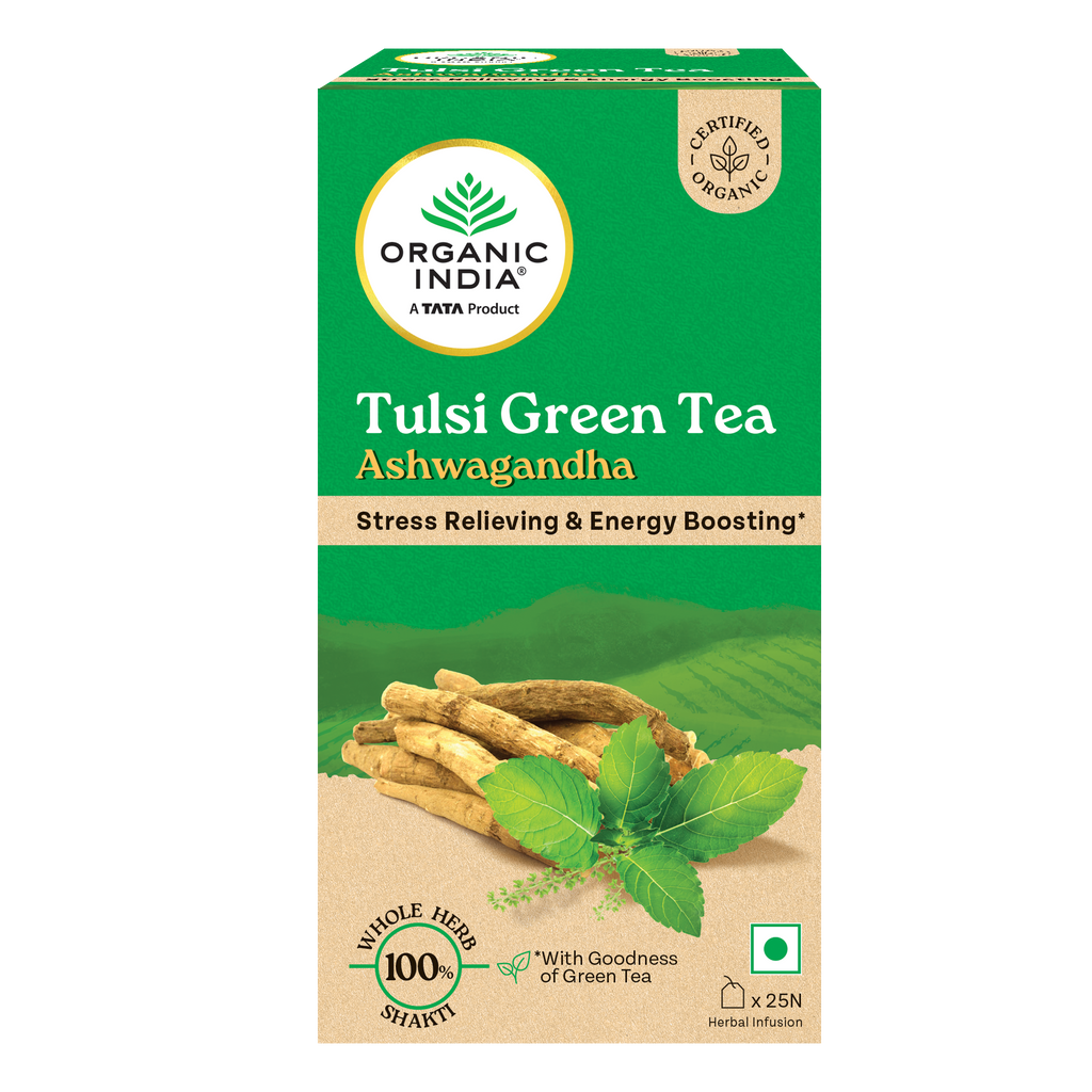 Organic India Tulsi Ashwagandha