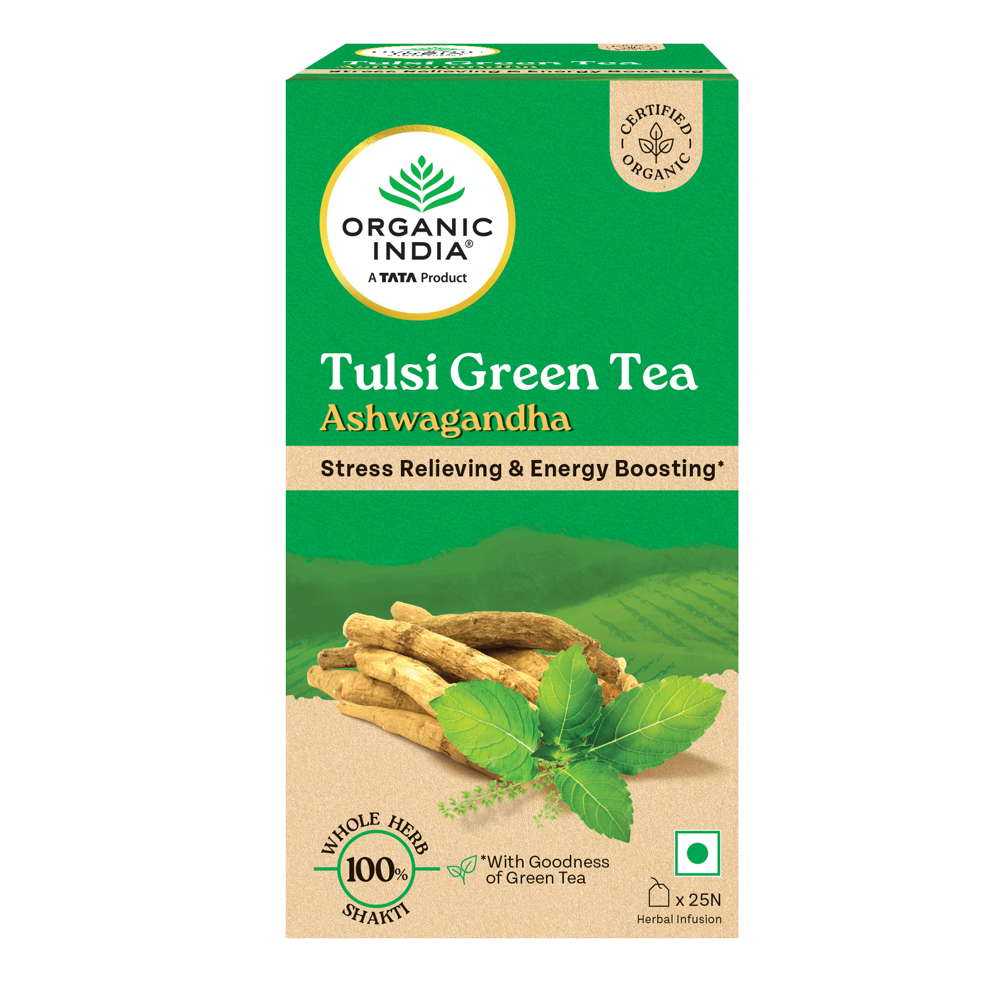 Organic India Tulsi Ashwagandha
