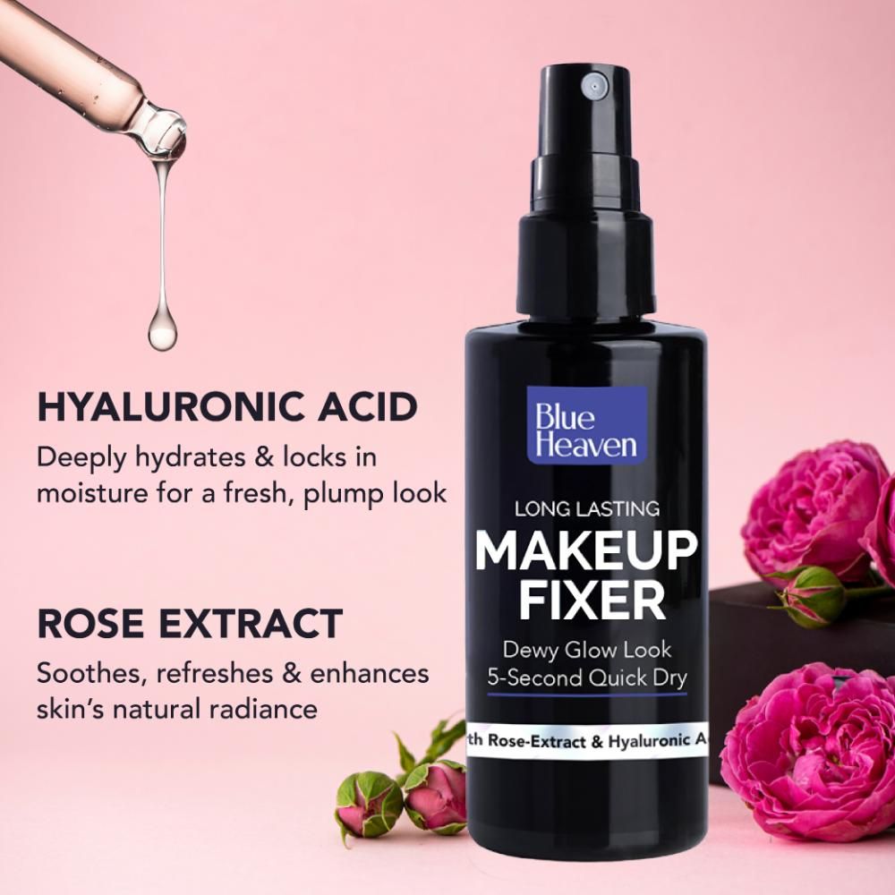 Blue Heaven
Long Lasting Makeup Fixer