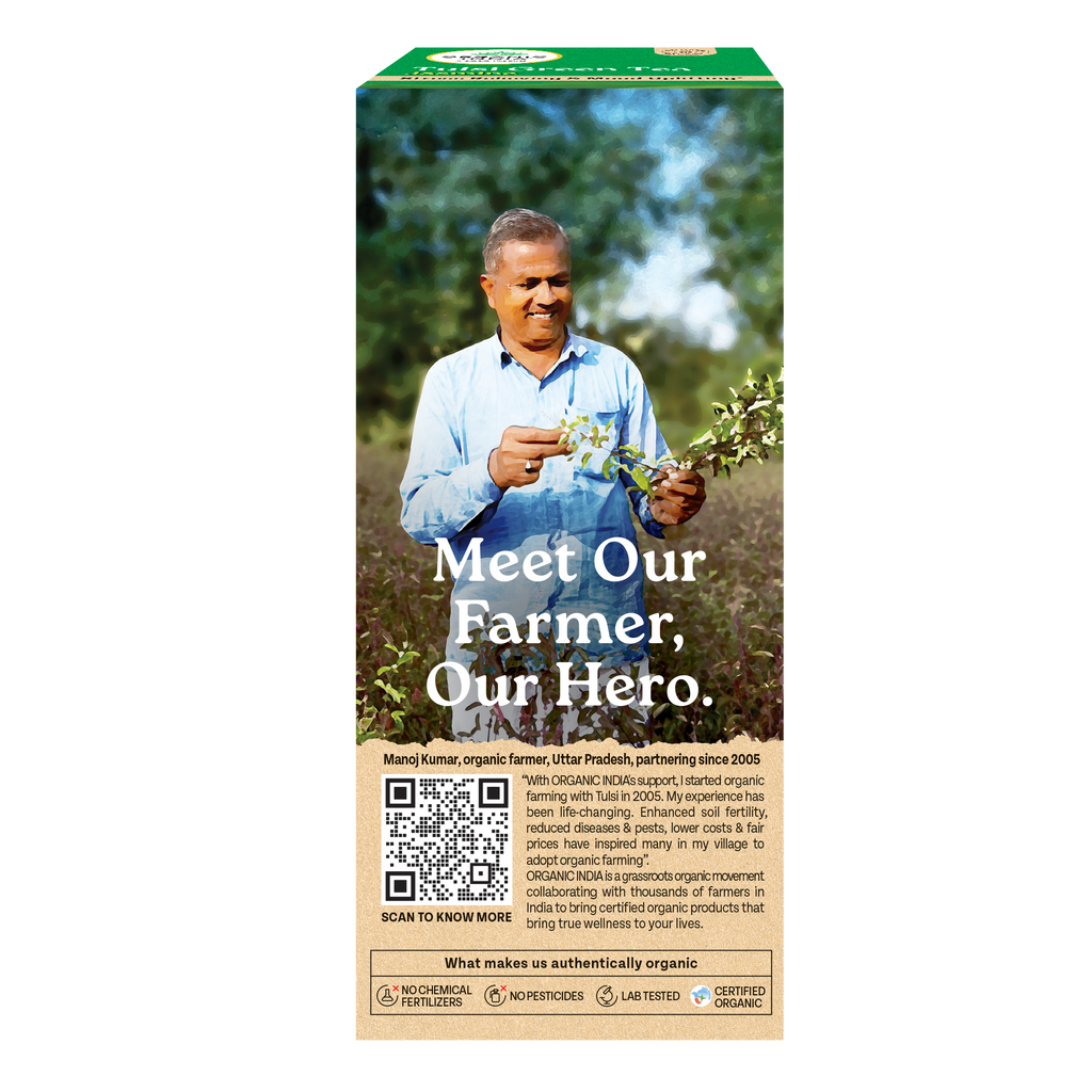 Tulsi Green Tea Jasmine