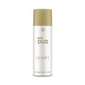 Riya OUD Ivory Deodorant for Unisex | Perfume Body Spray for Men & Women | Warm & Spice Fragrance - 200 ml