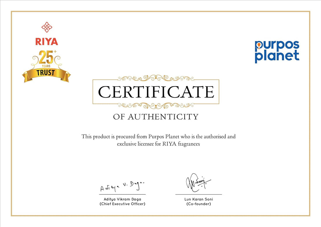 Riya Creator | Men's Perfume | 100 ml Eau De Parfum