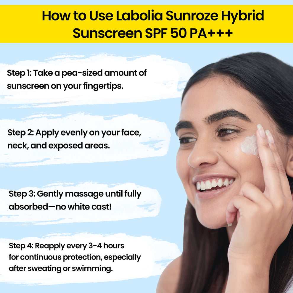Labolia Beaute Sunraze Hybrid Sunscreen SPF 50 PA+++