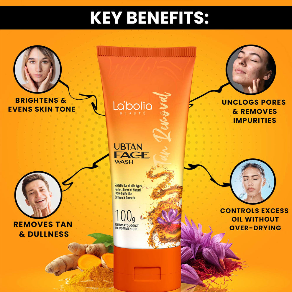 Labolia Beaute Ubtan Face Wash 100gm