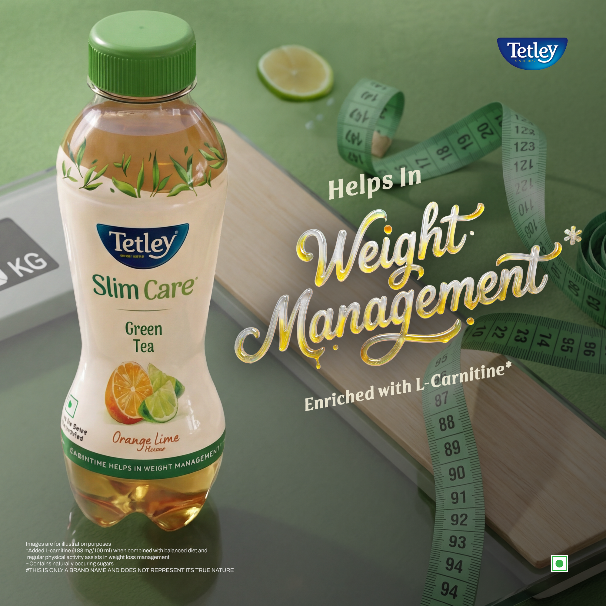 Tetley Green tea slim care