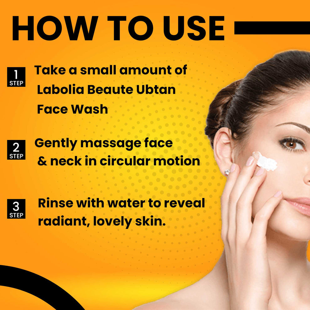Labolia Beaute Ubtan Face Wash 100gm