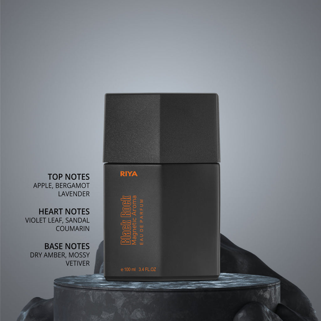 Riya Black Rock | Men's Perfume | 100 ml Eau De Parfum