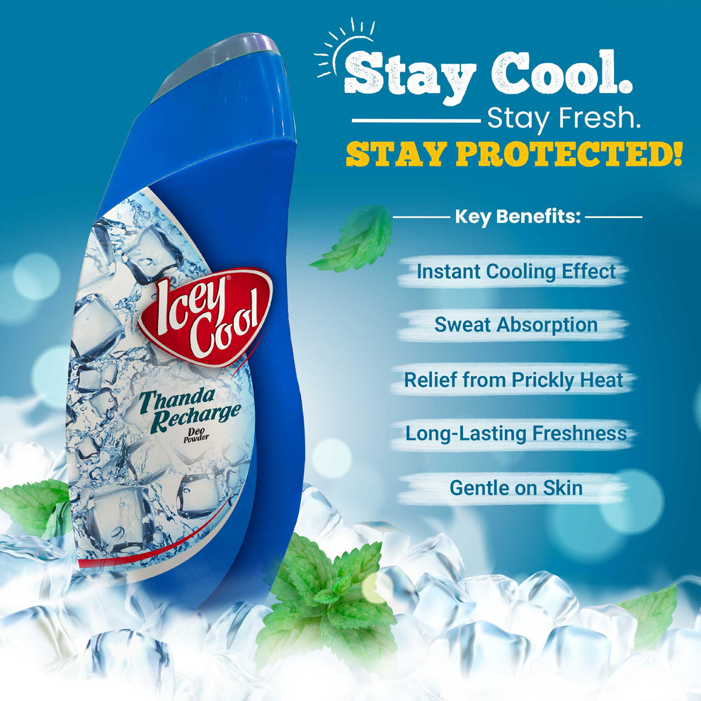Icey Cool Deo Powder