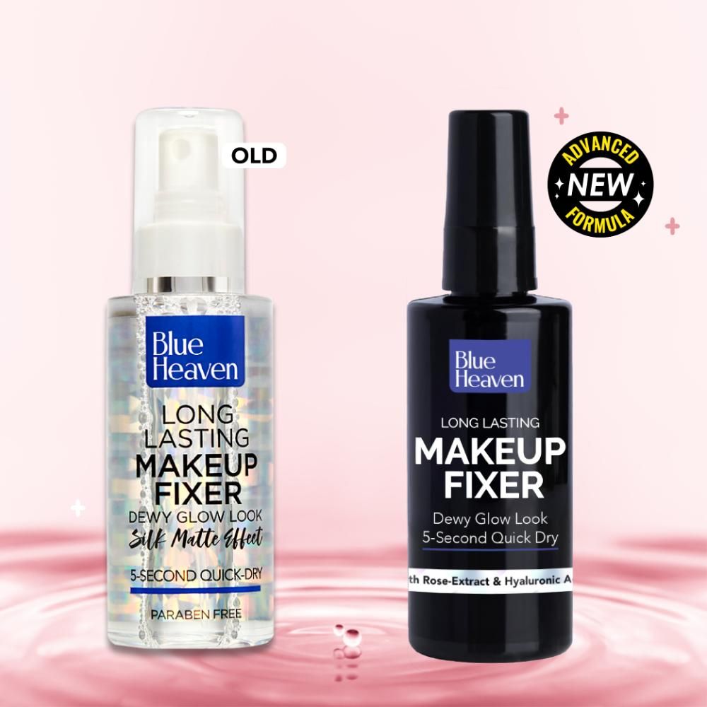 Blue Heaven
Long Lasting Makeup Fixer