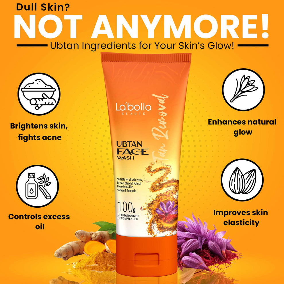 Labolia Beaute Ubtan Face Wash 100gm