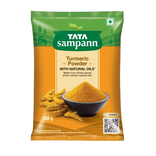Tata Turmeric Powder, Haldi Powder