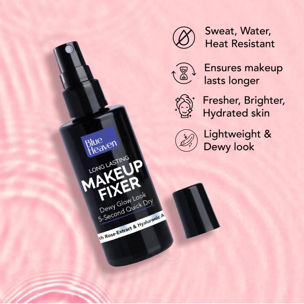 Blue Heaven
Long Lasting Makeup Fixer
