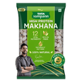 Tata High Protein Makhana | Rich in Fiber | Naturally Fat-Free |