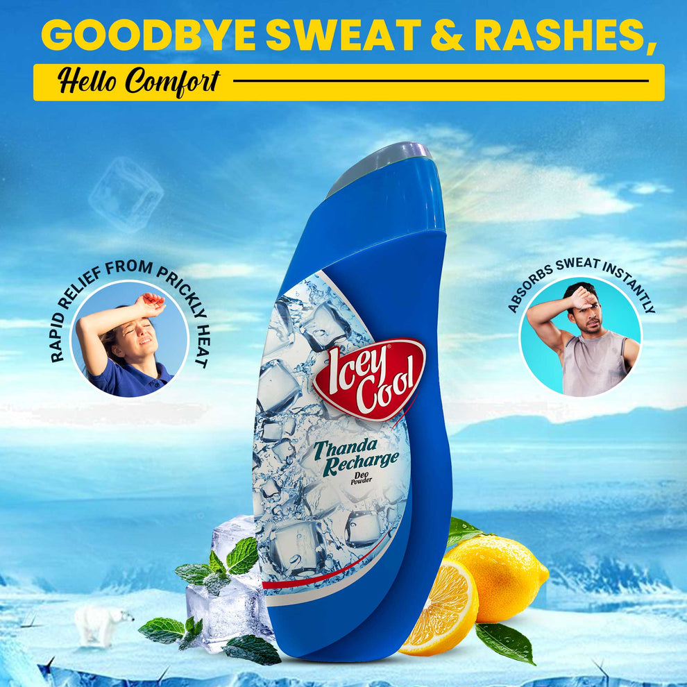 Icey Cool Deo Powder