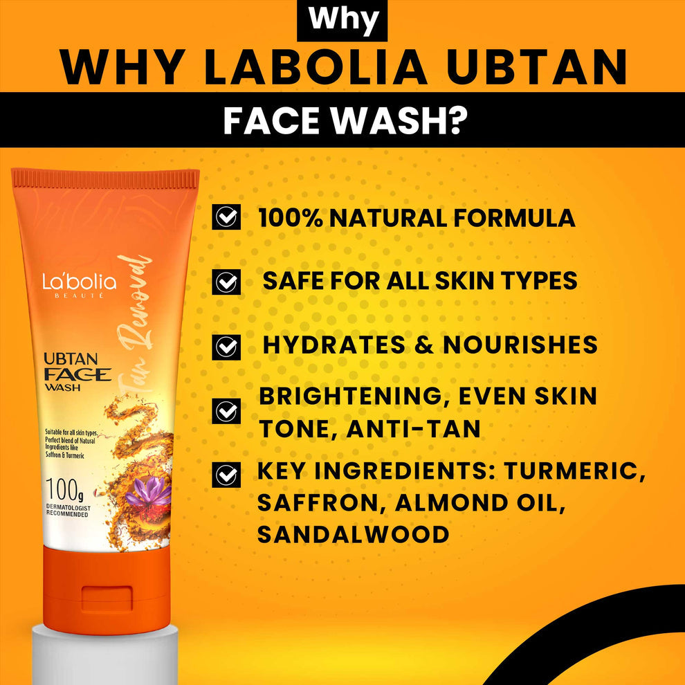 Labolia Beaute Ubtan Face Wash 100gm