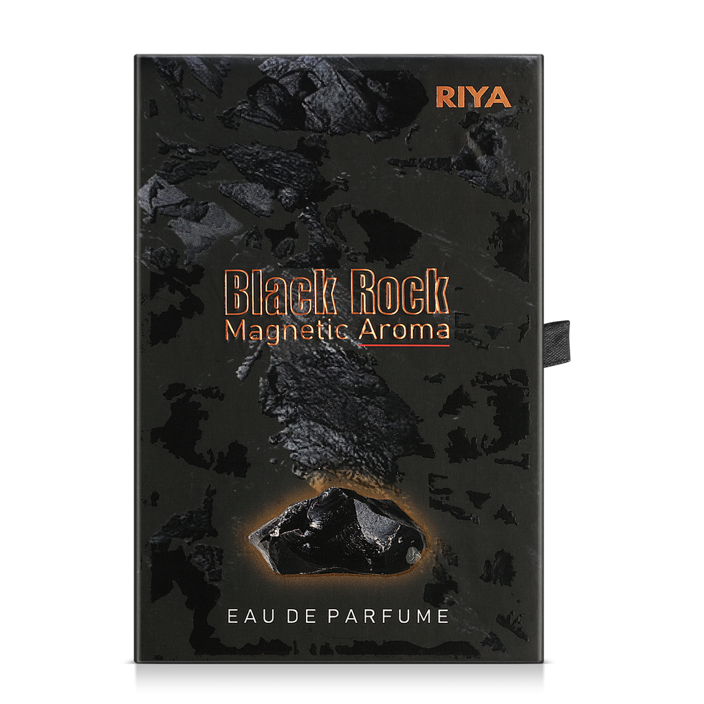 Riya Black Rock | Men's Perfume | 100 ml Eau De Parfum