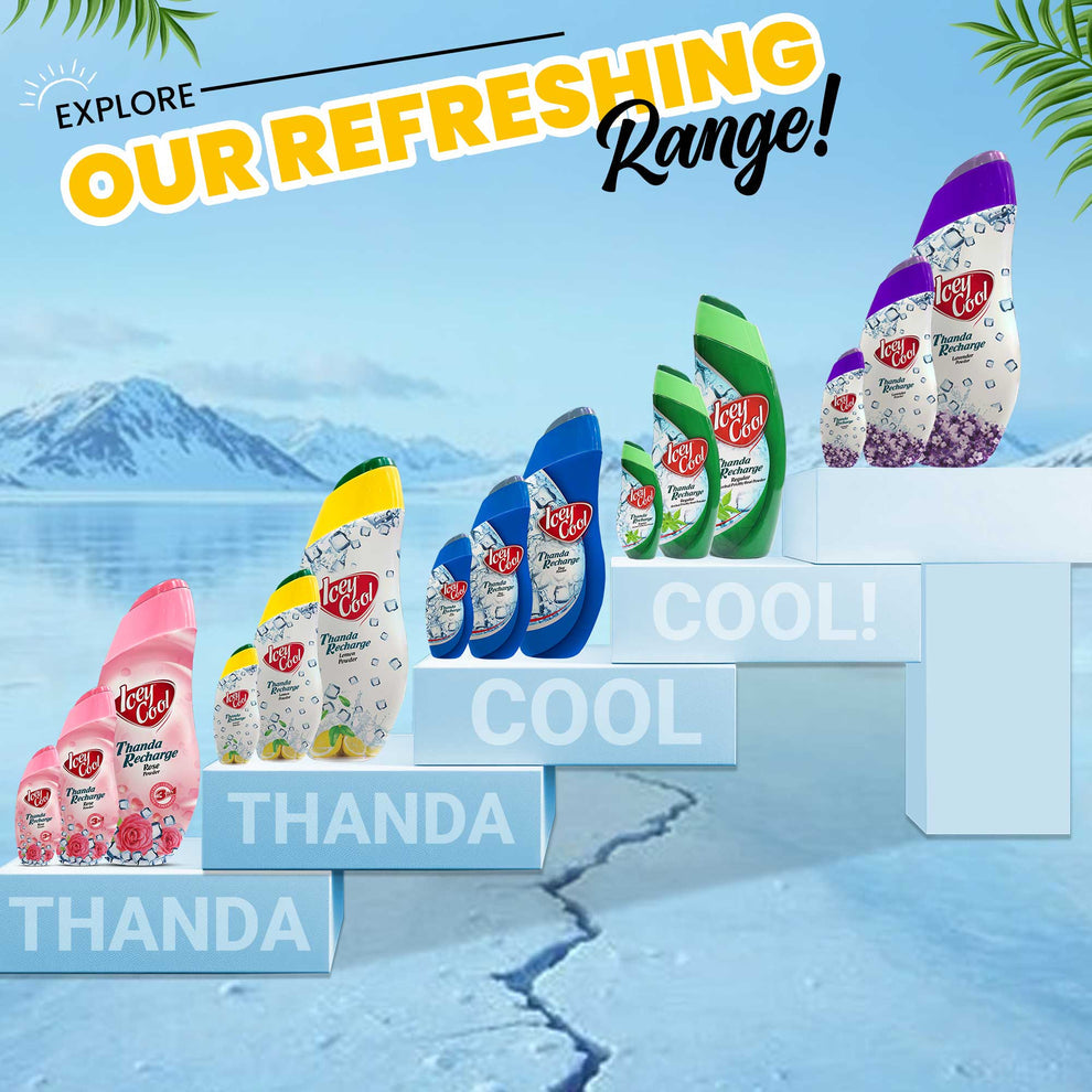 Icey Cool Lemon Powder 300gm