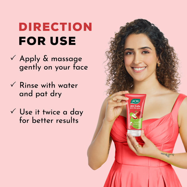 Joy Skin Fruits Softening Fruit Inflused Face Wash