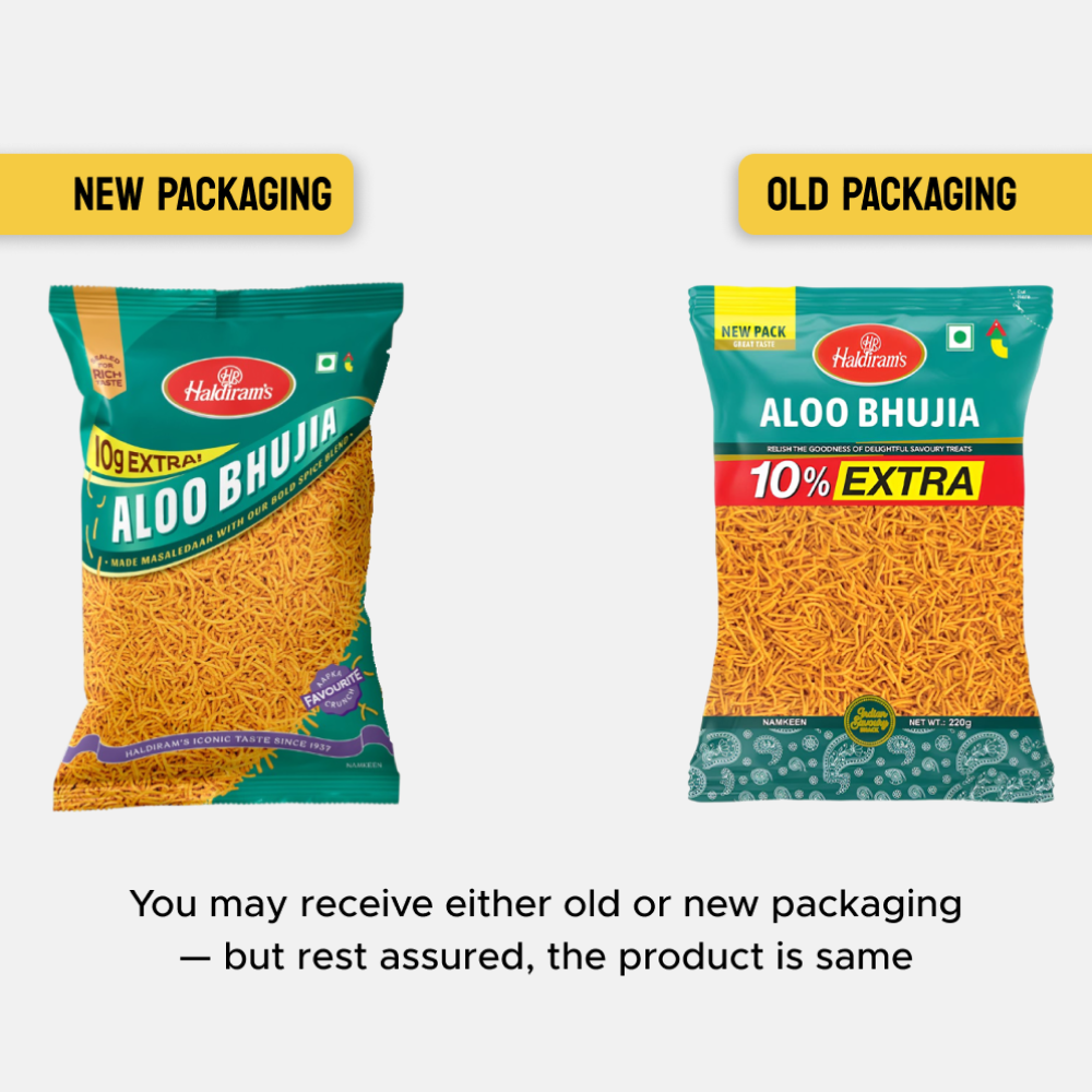 Haldiram's Aloo Bhujia 400gm