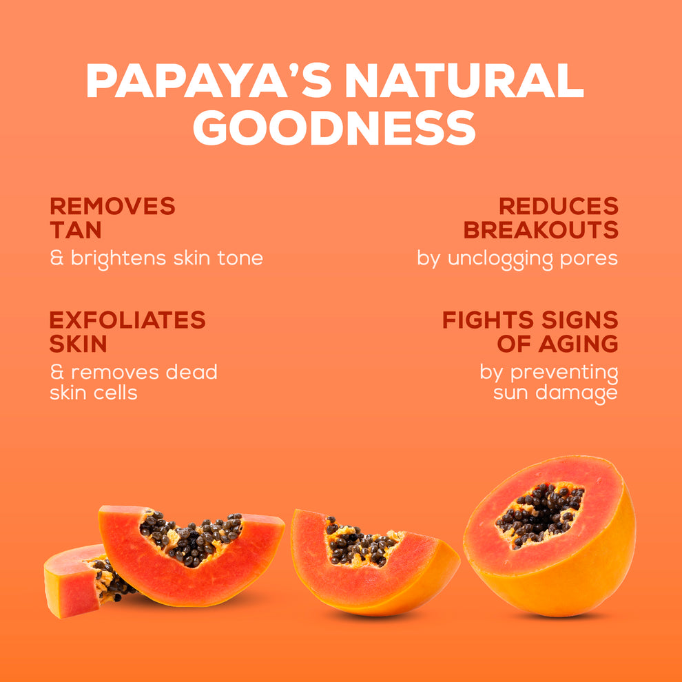 Joy Skin Fruits Spots & Tan Clear Papaya Face Wash 150ml