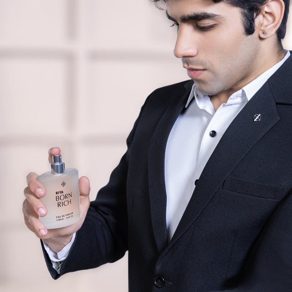 Riya Born Rich | Men's Perfume |