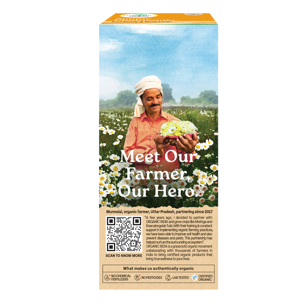 Organic India Simply Chamomile