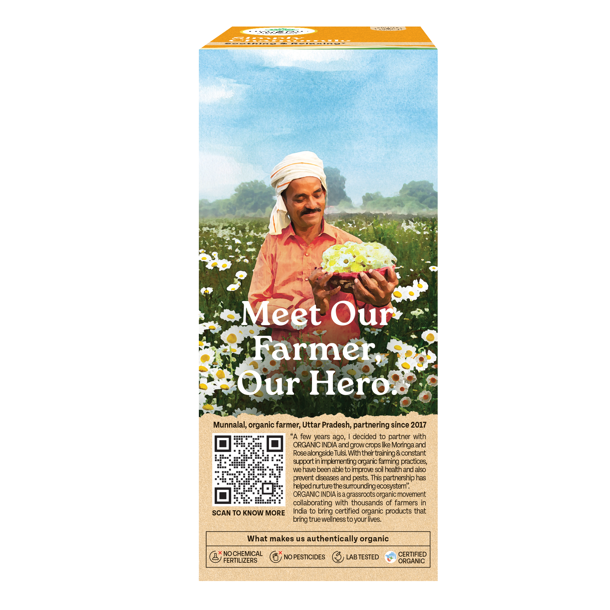 Organic India Simply Chamomile