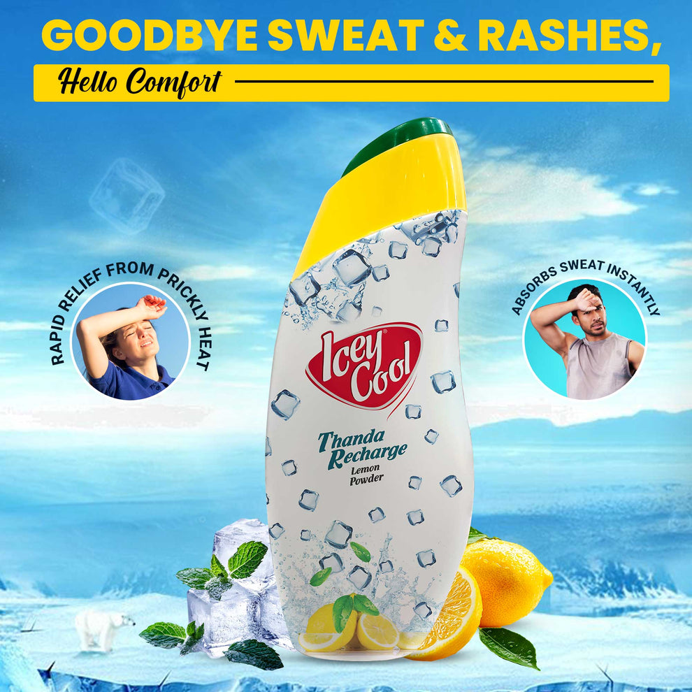 Icey Cool Lemon Powder 300gm